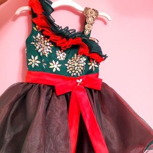 Christmas pageant dress